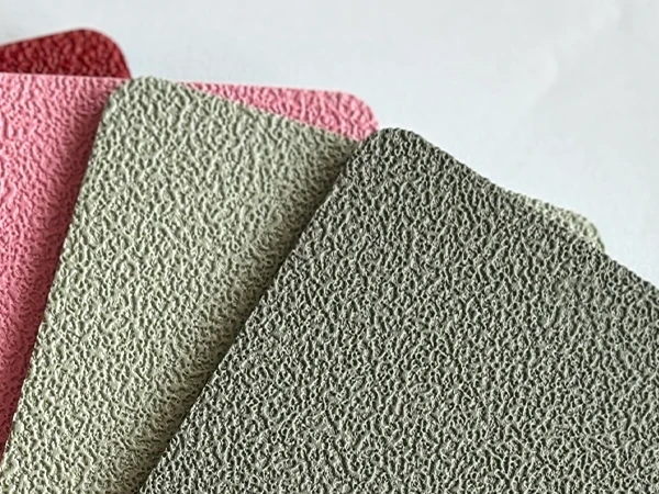 Узор из кристаллического песка